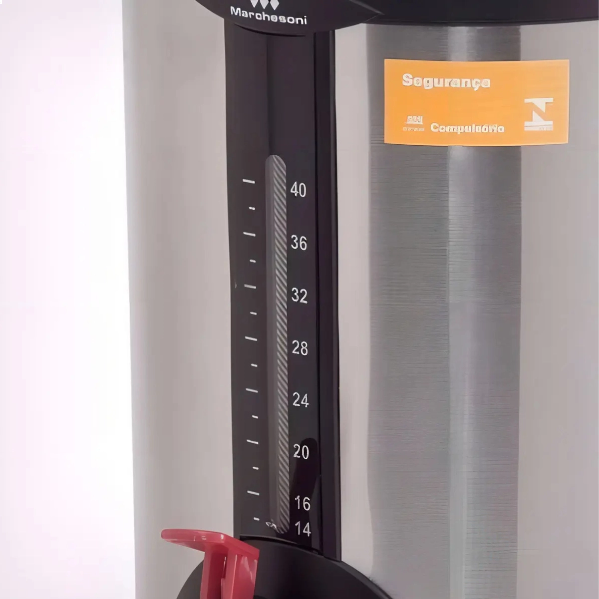 CAFETEIRA AUTOMATICA MACHERSONI 6 LITROS 220V INOX