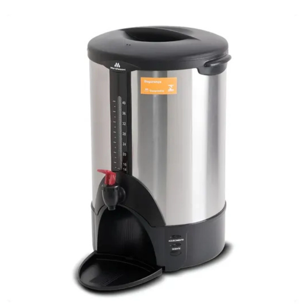 CAFETEIRA AUTOMATICA MACHERSONI 6 LITROS 220V INOX