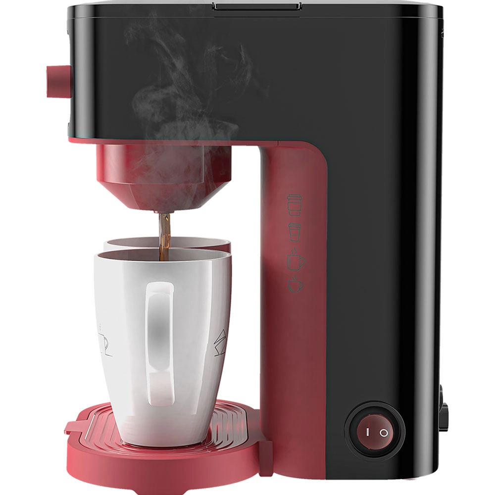 CAFETEIRA CADENCE SINGLE UP VERMELHA 300ML 127V