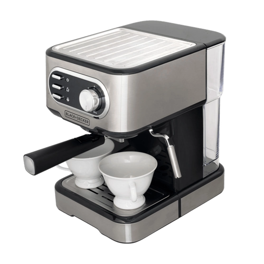 Cafeteira Elétrica Black Decker Multifunções Gourmand 127v Preto Ce1100g-br