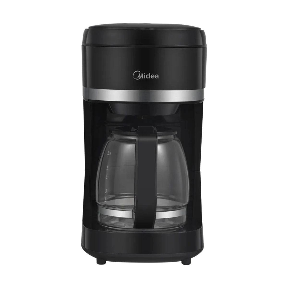 CAFETEIRA ELÉTRICA DIGITAL 37 XICARAS PRETA 1,5L MIDEA 220V