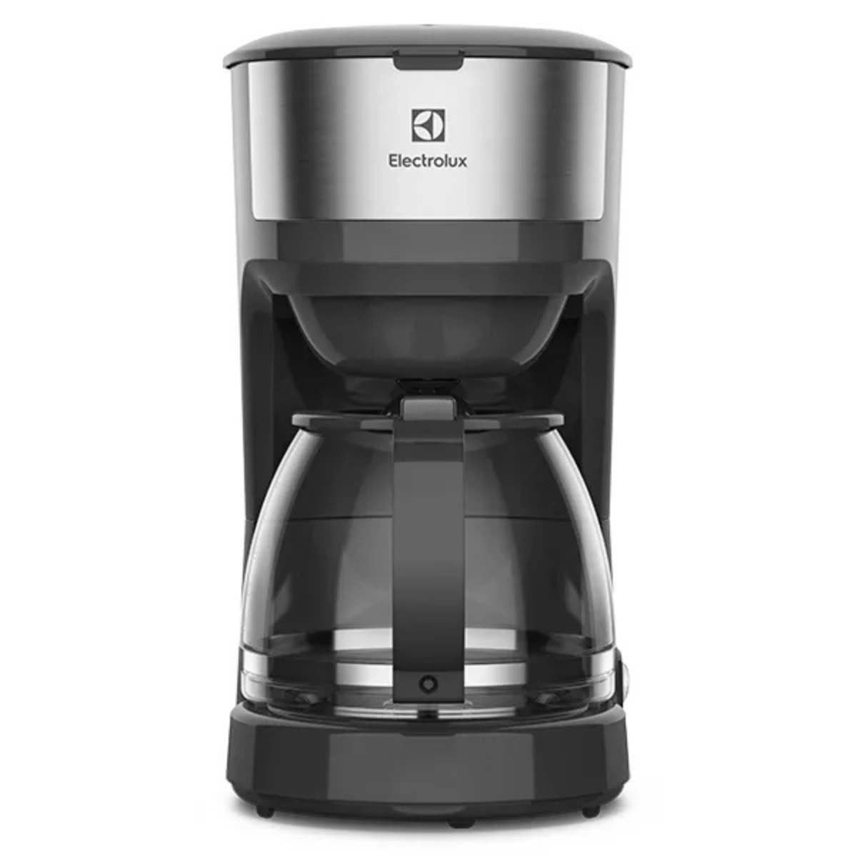 CAFETEIRA ELÉTRICA ELECTROLUX 30 XÍCARAS EFFICIENT 127V COR INOX PRETA