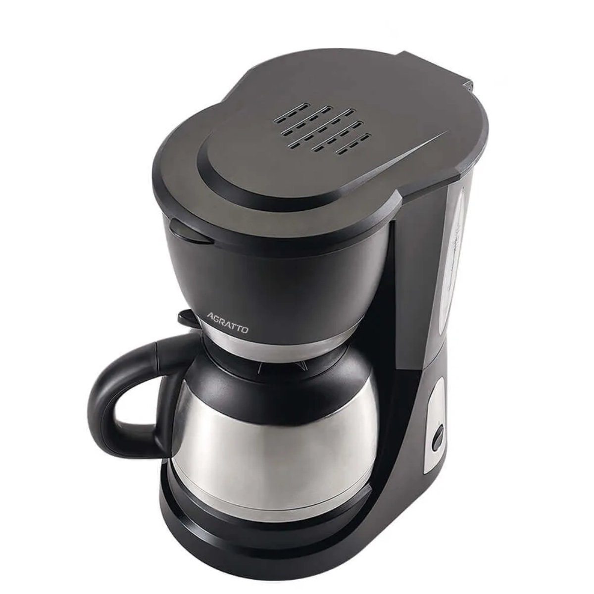 CAFETEIRA ELETRICA THERMO 25 XICARAS PRETA AGRATTO 127V CAFETEIRA ELETRICA THERMO 25 XICARAS PRETA AGRATTO 127V