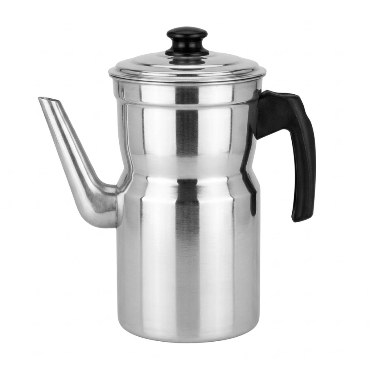 CAFETEIRA REFORÇADA DE ALUMÍNIO 2 LITROS ALOESTE