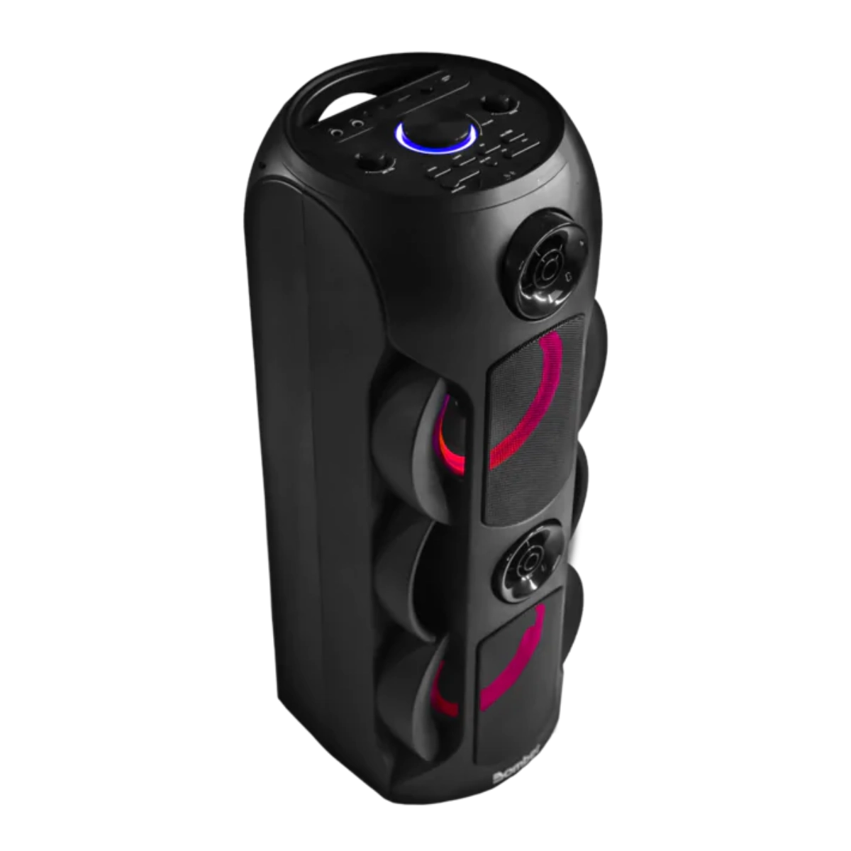 CAIXA DE SOM AMPLIFICADA BLUETOOTH BOMBER PARTY 800 50W