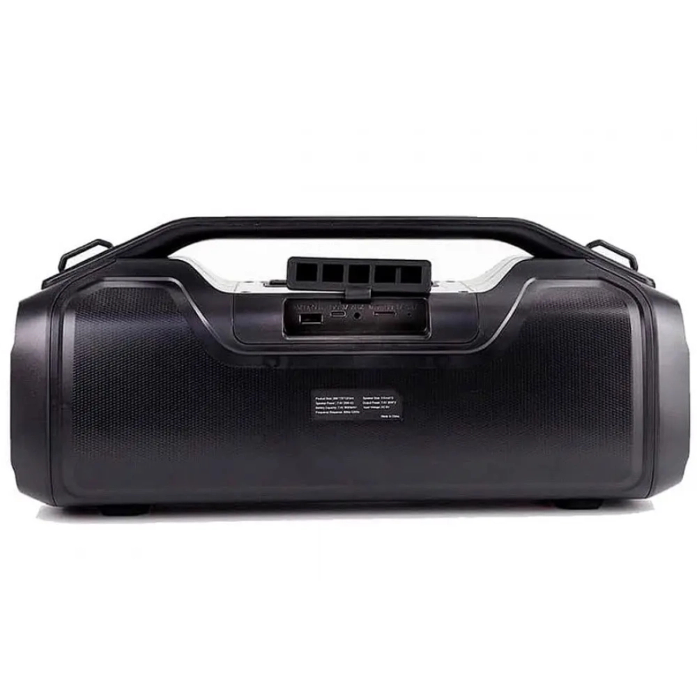 Caixa de Som Bluetooth Grande Preto Daewoo