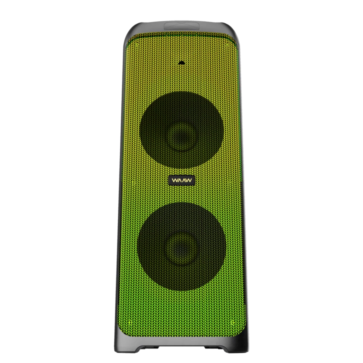 CAIXA DE SOM BLUETOOTH TWS COM LED  WAAW PLUS INFINITE 1000W RMS