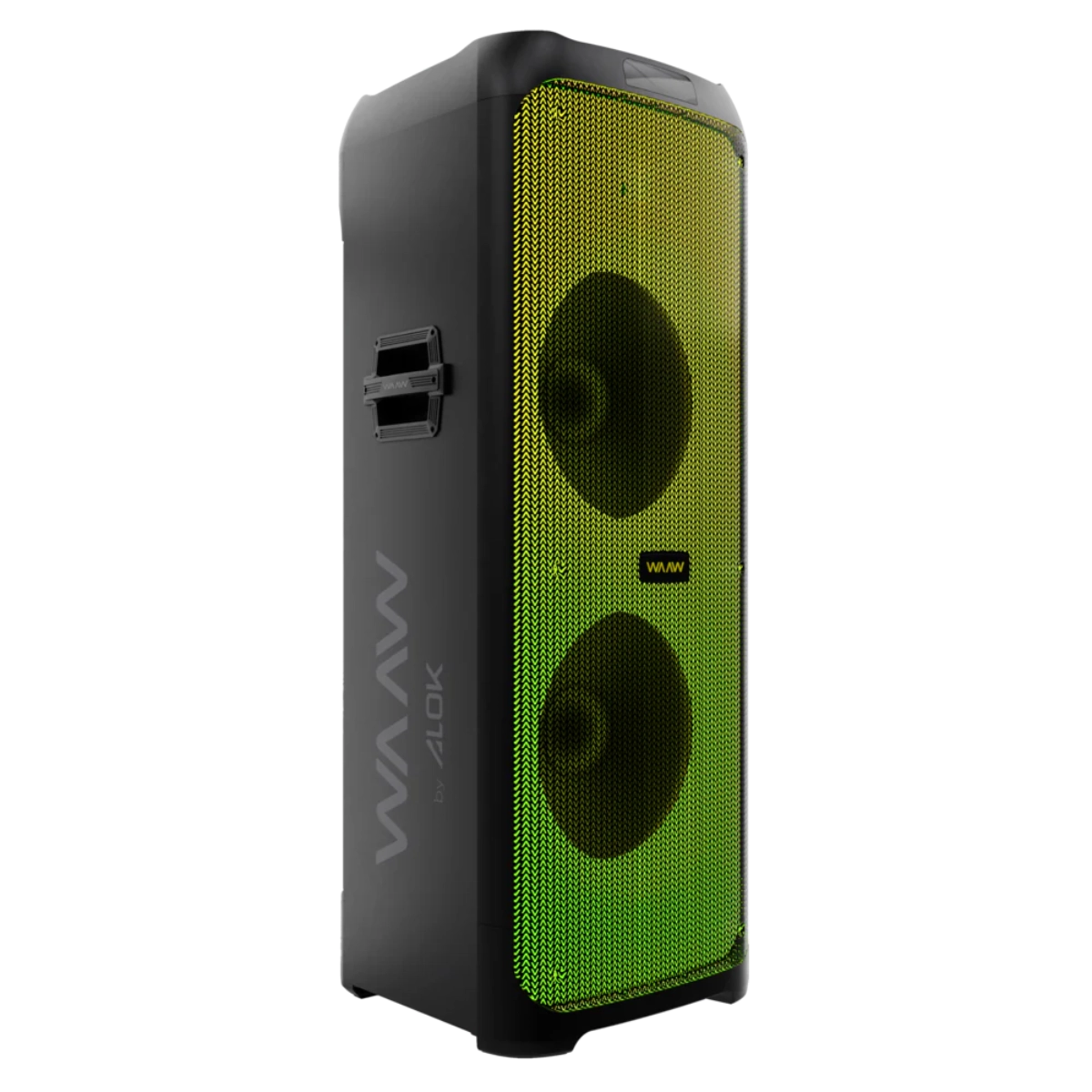 CAIXA DE SOM BLUETOOTH TWS COM LED  WAAW PLUS INFINITE 1000W RMS