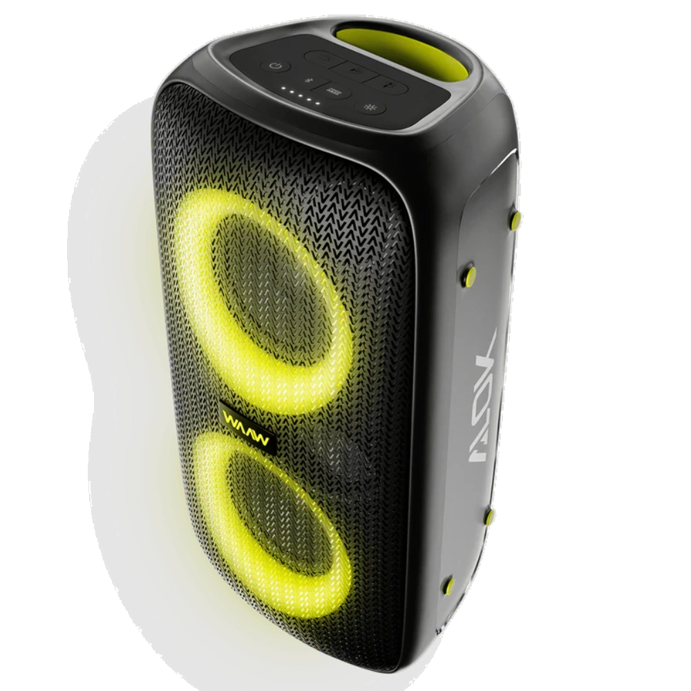 Caixa de Som Bluetooth Waaw By Alok Infinite 100