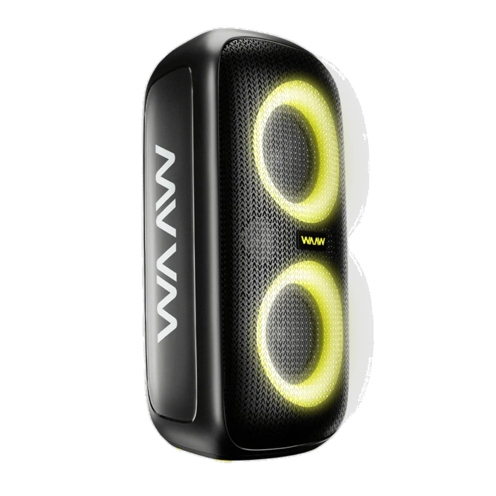 Caixa de Som Bluetooth Waaw By Alok Infinite 100