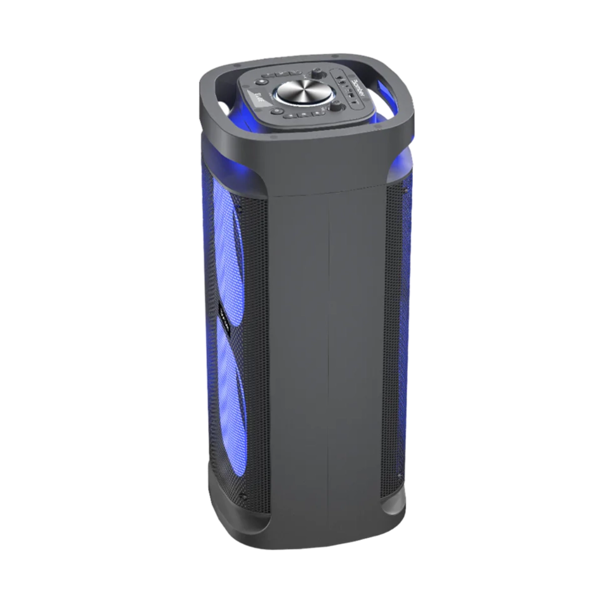 CAIXA DE SOM PORTÁTIL BLUETOOTH BOMBER PARTY 1360 8 1500W BIVOLT CAIXA DE SOM PORTÁTIL BLUETOOTH BOMBER PARTY 1360 8 1500W BIVOLT