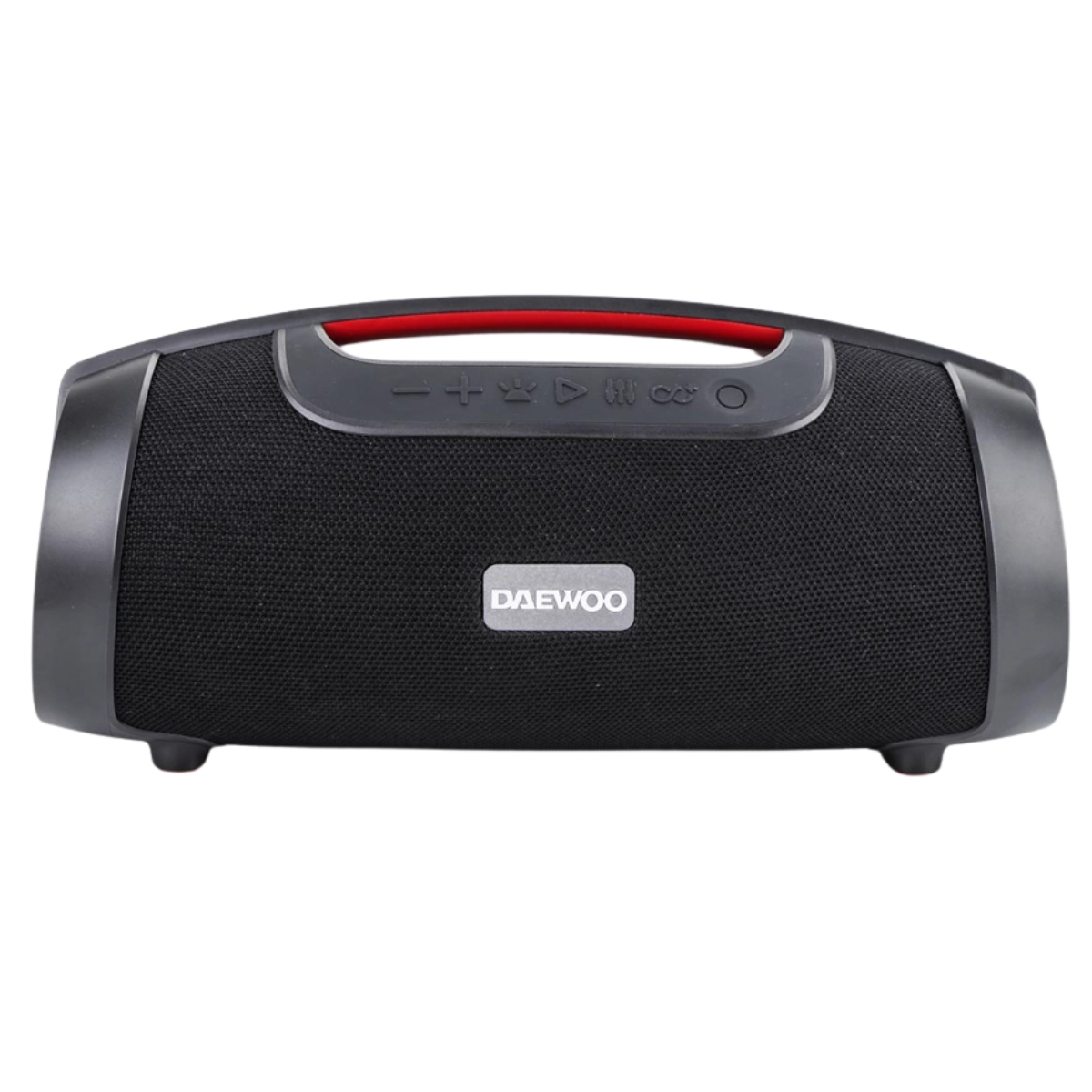 Caixa de Som Portátil Boombox DW242 Design, Potência e Conectividade
