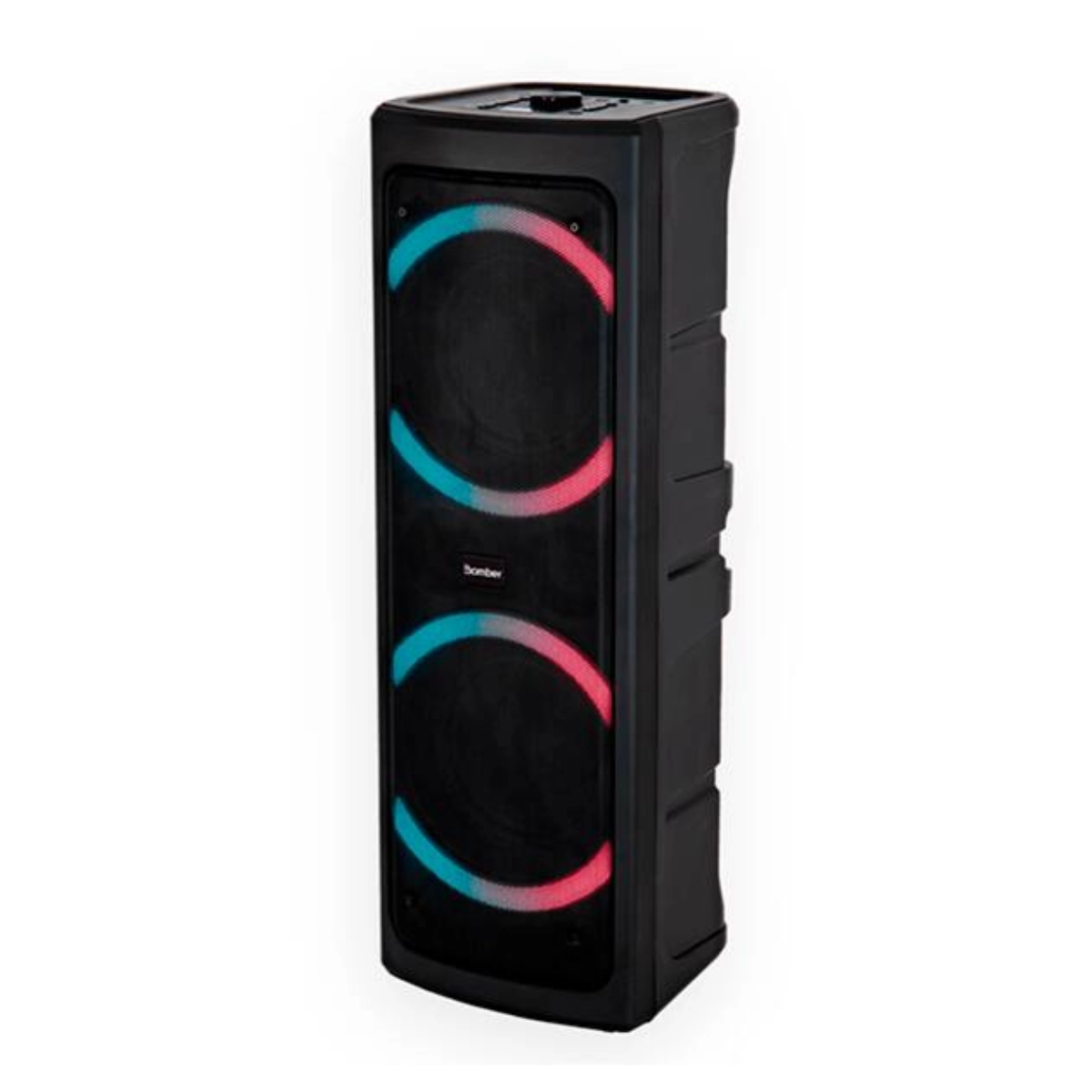 CAIXA DE SOM PORTATIL BLUETOOTH BIVOLT BOMBER BEATBOX 2000