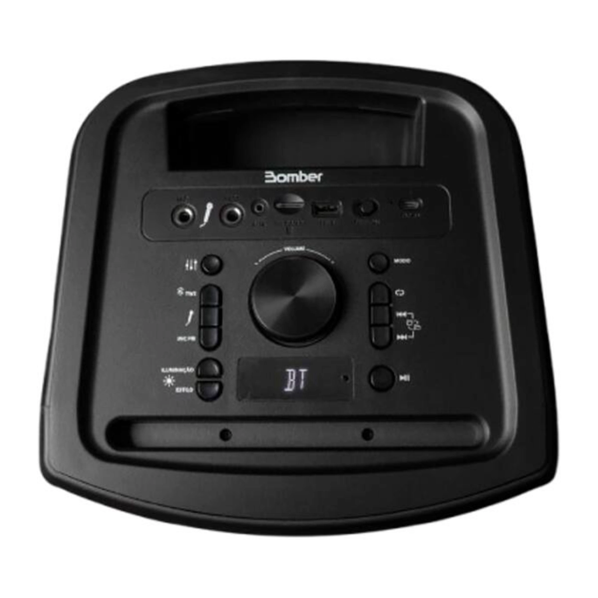 CAIXA DE SOM PORTATIL BLUETOOTH BIVOLT BOMBER BEATBOX 2000