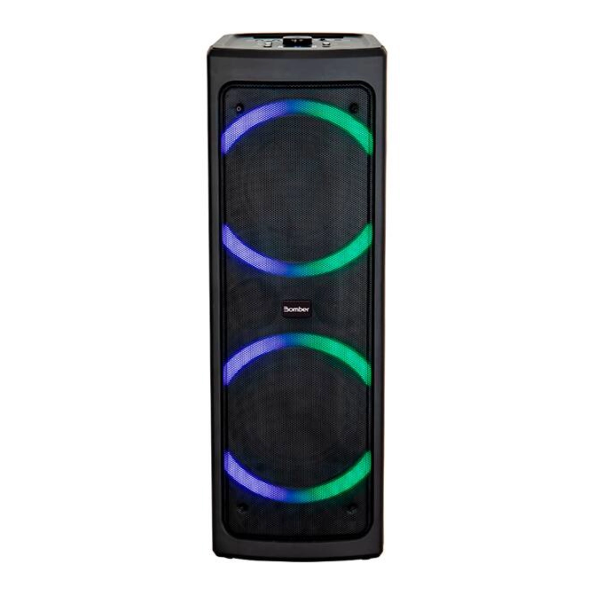 CAIXA DE SOM PORTATIL BLUETOOTH BIVOLT BOMBER BEATBOX 2000