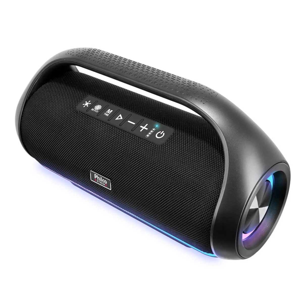 CAIXA DE SOM SPEAKER BLUETOOTH TWS V5.3 PHILCO EXTREME 220W