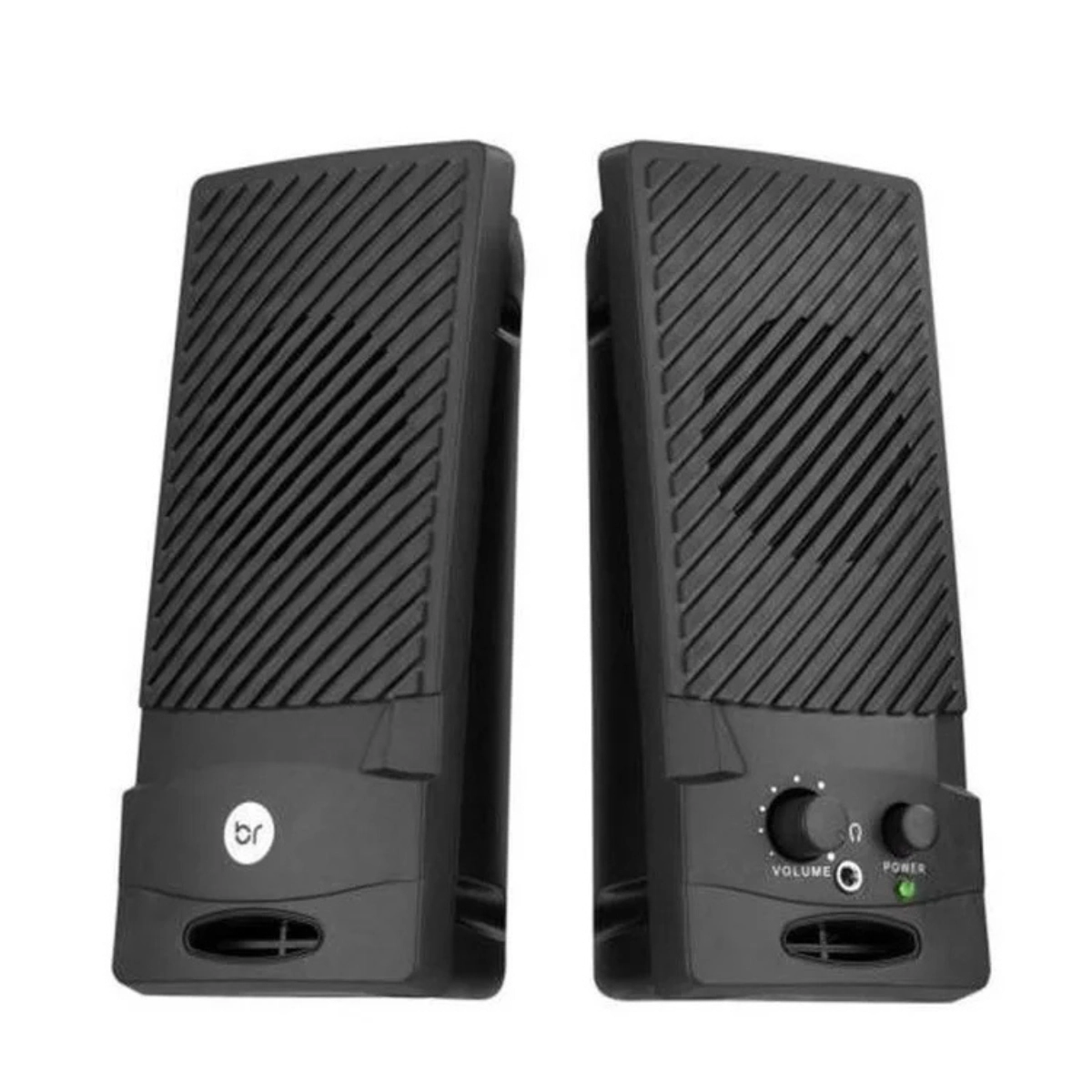 CAIXA DE SOM USB BRIGHT PRETO COM CONTROLE PARA MESA CAIXA DE SOM USB BRIGHT PRETO COM CONTROLE PARA MESA