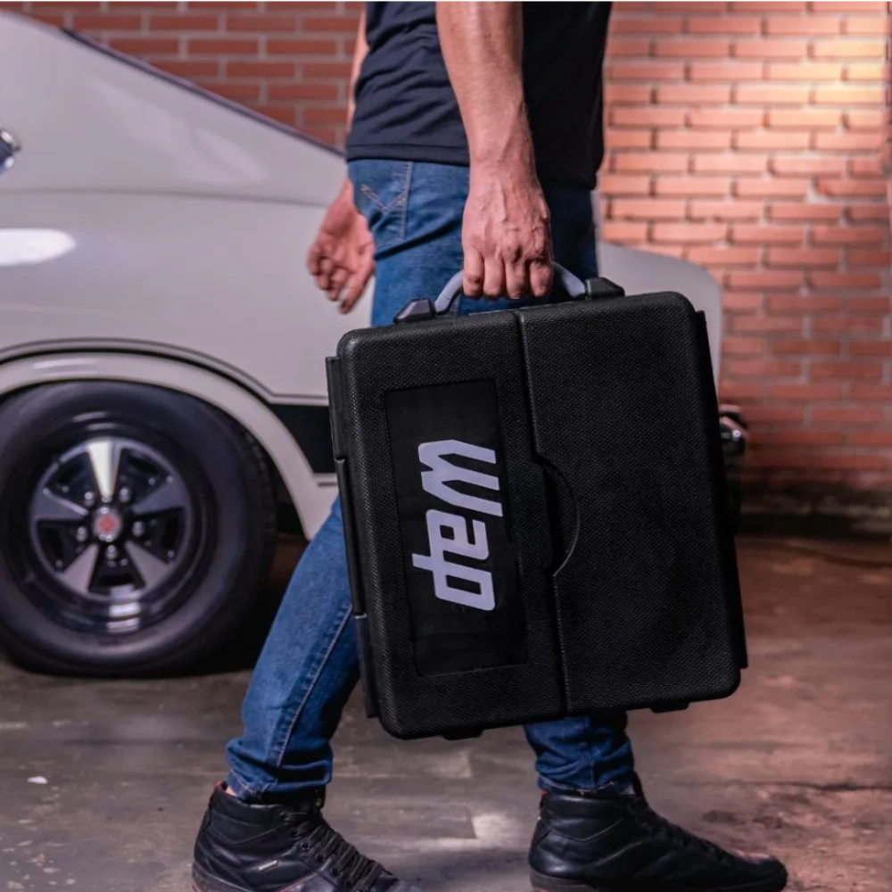 Caixa Jogo de Ferramentas 110 Peças Aço Cromo Vanádio Completo Maleta para Mecânico Profissional Wf Caixa Jogo de Ferramentas 110 Peças Aço Cromo Vanádio Completo Maleta para Mecânico Profissional Wf