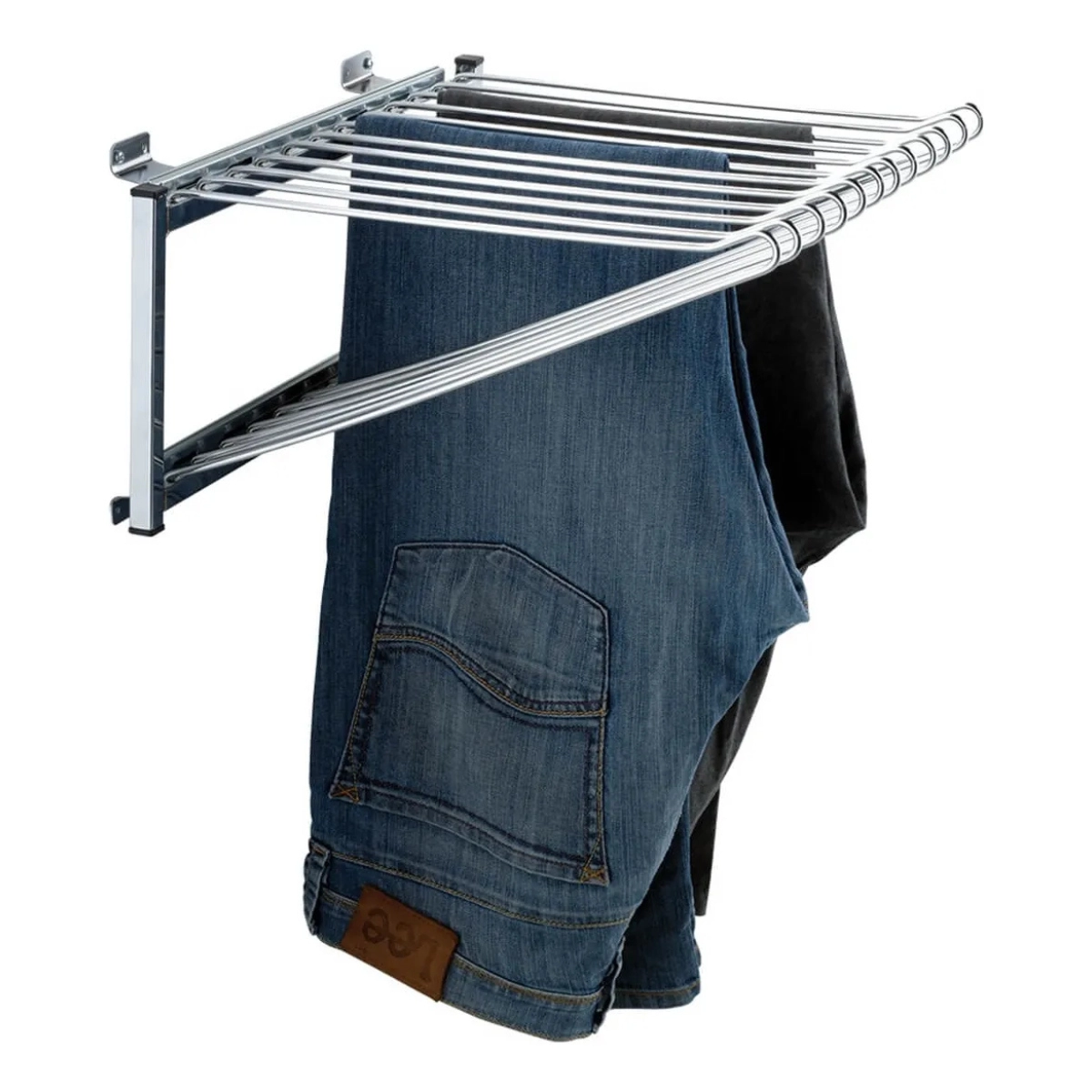 CALCEIRO DESLIZANTE PARA CLOSET GUARDA ROUPAS 12 VARETAS ARAMADO CROMADO CALCEIRO DESLIZANTE PARA CLOSET GUARDA ROUPAS 12 VARETAS ARAMADO CROMADO