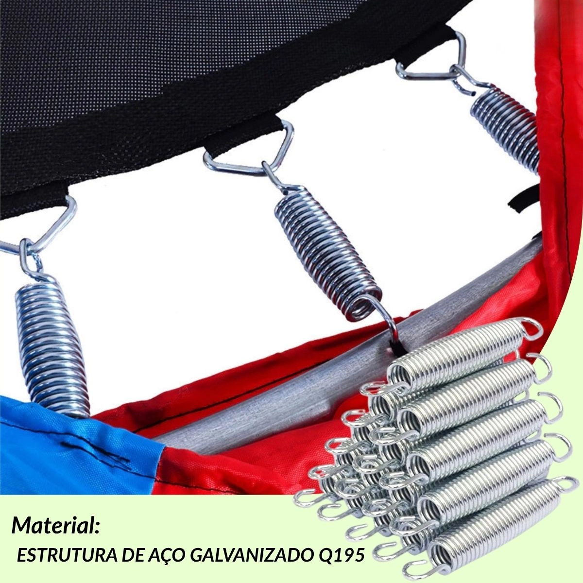 CAMA ELASTICA E TRANPOLIM INFANTIL IMPORTWAY 140CM COLORIDA CAMA ELASTICA E TRANPOLIM INFANTIL IMPORTWAY 140CM COLORIDA