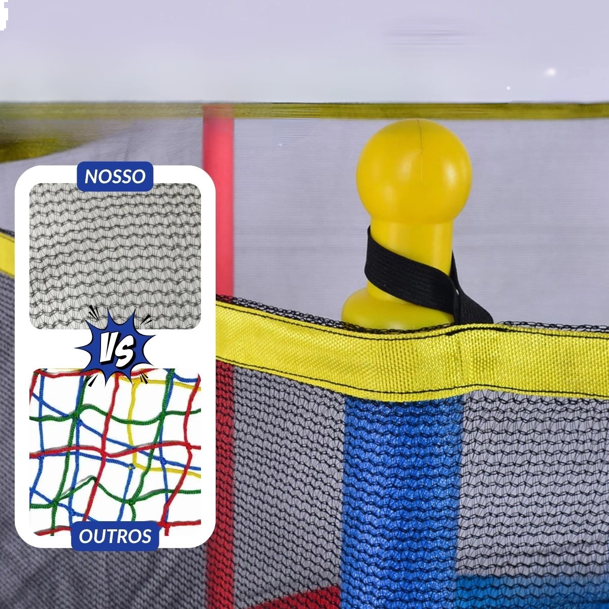 CAMA ELASTICA E TRANPOLIM INFANTIL IMPORTWAY 140CM COLORIDA CAMA ELASTICA E TRANPOLIM INFANTIL IMPORTWAY 140CM COLORIDA