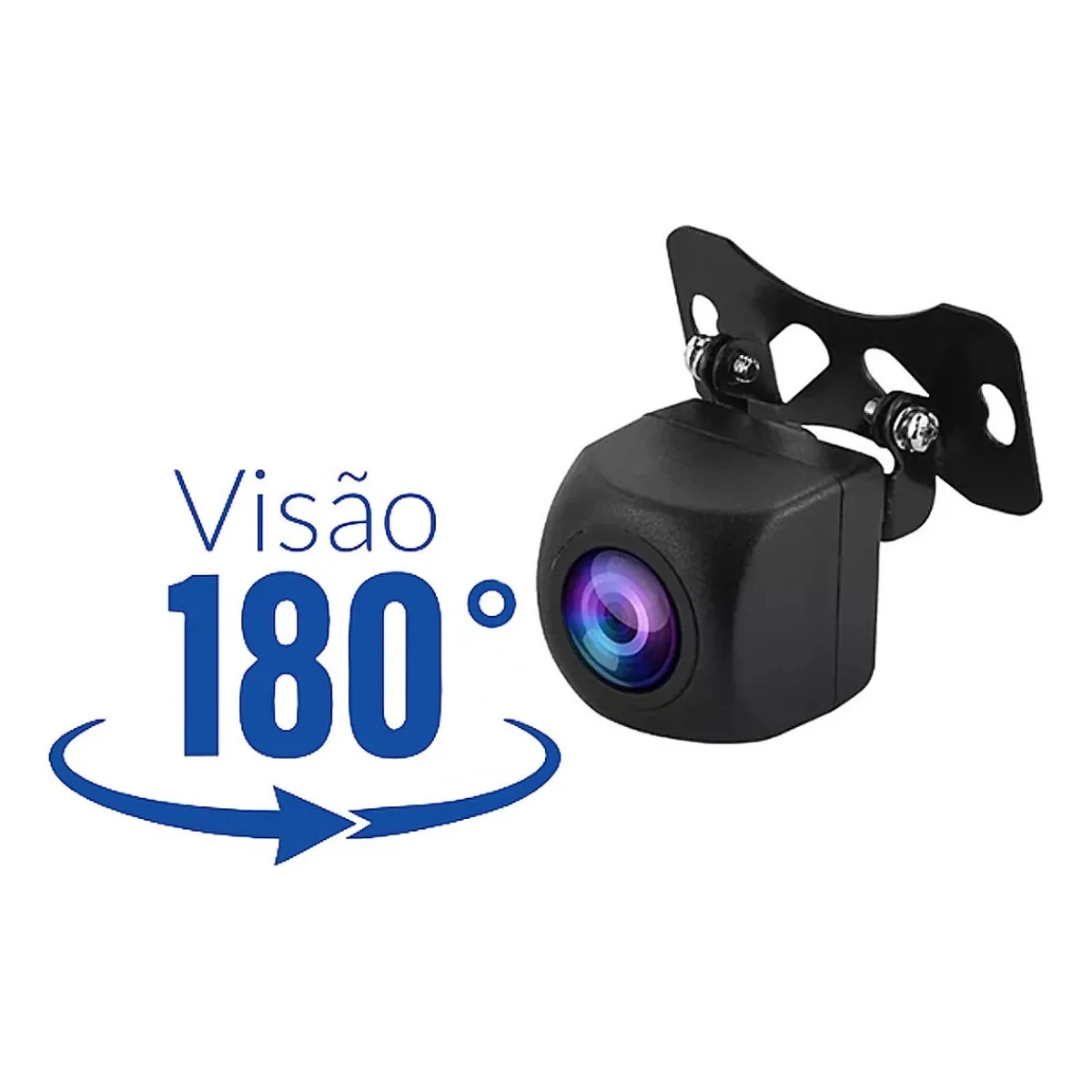 CAMERA AUTOMOTIVA DE RE FRONTAL ROADSTAR RS180 BR PLUS VISAO