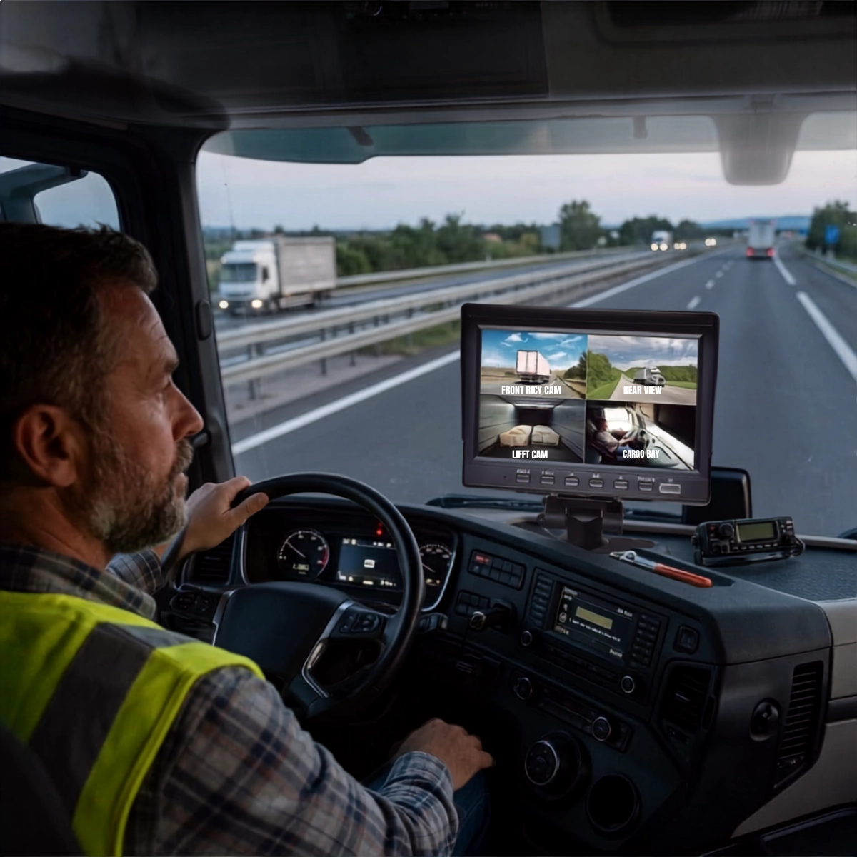 CAMERA DVR VEICULAR ROADSTAR RS899BR MONITORAMENTO ÔNIBUS E CAMINHÃO CAMERA DVR VEICULAR ROADSTAR RS899BR MONITORAMENTO ÔNIBUS E CAMINHÃO