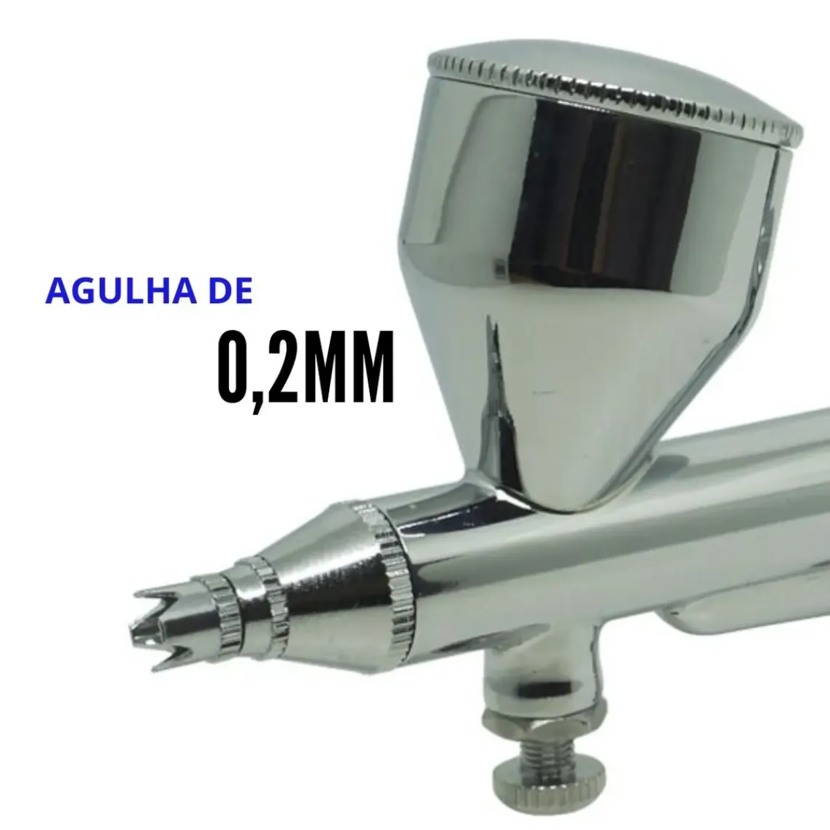 CANETA AEROGRAFO IMPORTWAY ALUMINIO 0.2MM IWCA-1C PINTURA CANETA AEROGRAFO IMPORTWAY ALUMINIO 0.2MM IWCA-1C PINTURA