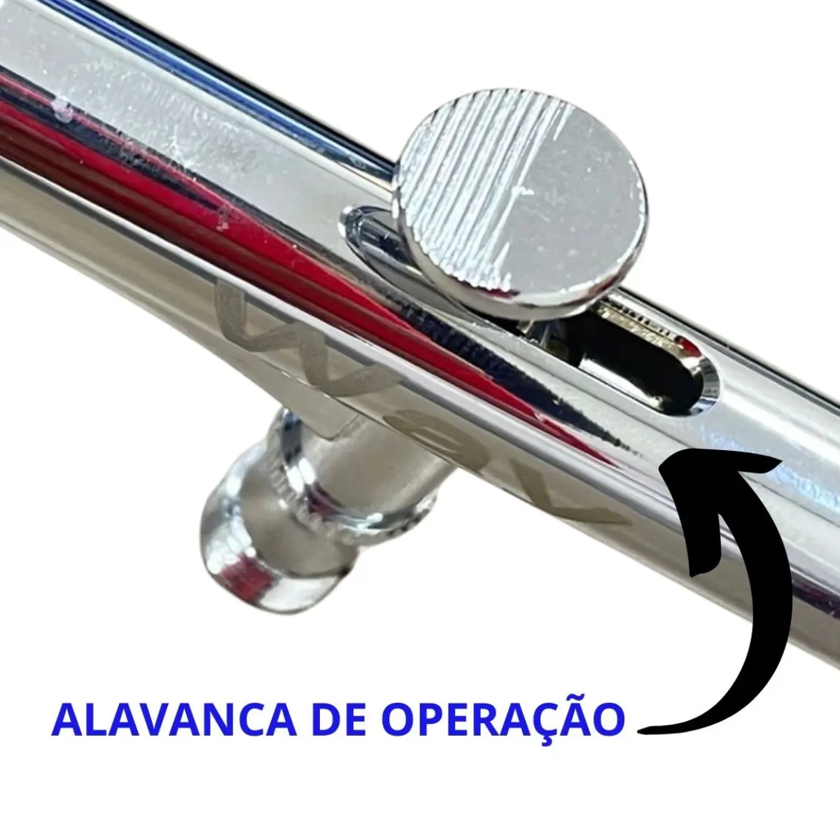CANETA AEROGRAFO IMPORTWAY ALUMINIO 0.2MM IWCA-1C PINTURA CANETA AEROGRAFO IMPORTWAY ALUMINIO 0.2MM IWCA-1C PINTURA