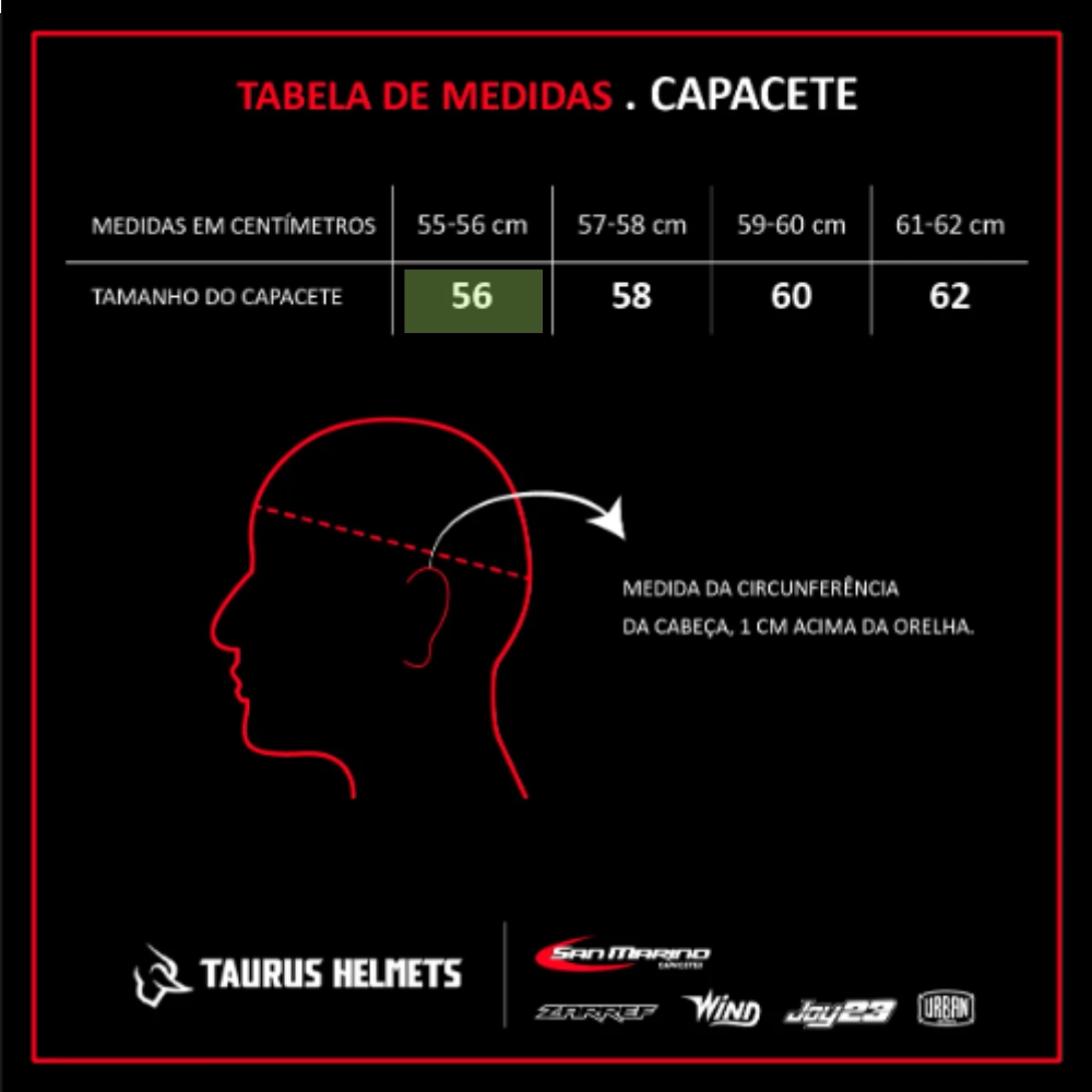 Capacete Aberto Taurus Wind V3 Tecno Femme Branco e Pink Tamanho do Capacete 58