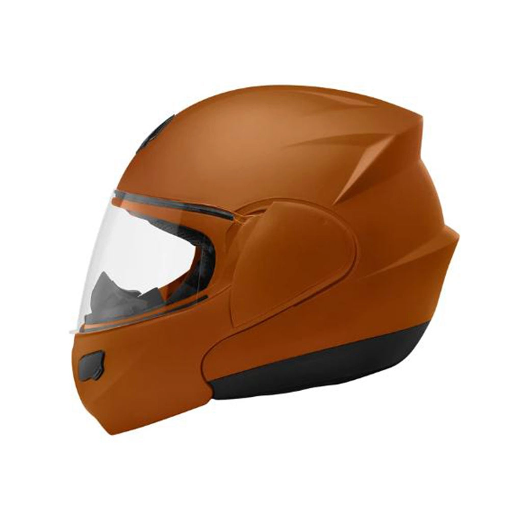 CAPACETE ESCAMOTEÁVEL PRO ATTACK ELITE MARROM TAM 58 PRO TORK