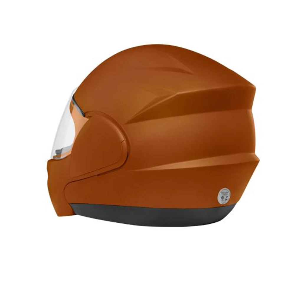 CAPACETE ESCAMOTEÁVEL PRO ATTACK ELITE MARROM TAM 58 PRO TORK