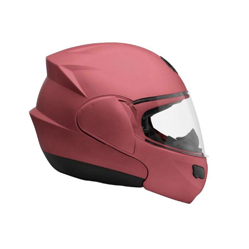 CAPACETE ESCAMOTEÁVEL PRO ATTACK ELITE ROSA BEBE TAM 58 PRO TORK