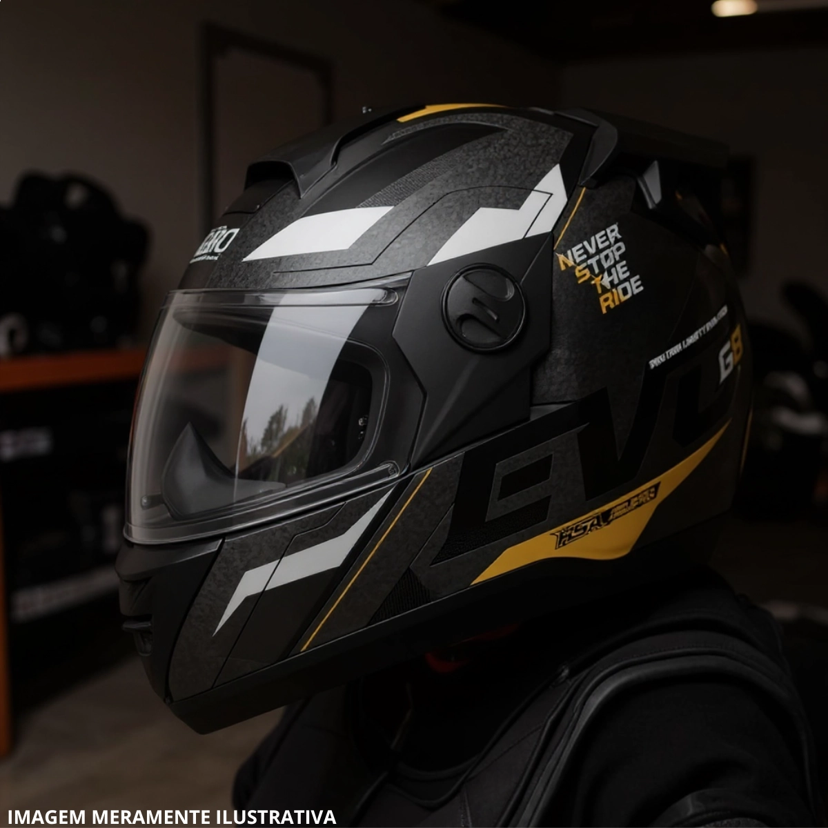 Capacete Moto Pro Tork Liberty Evolution G8 Evo N 58