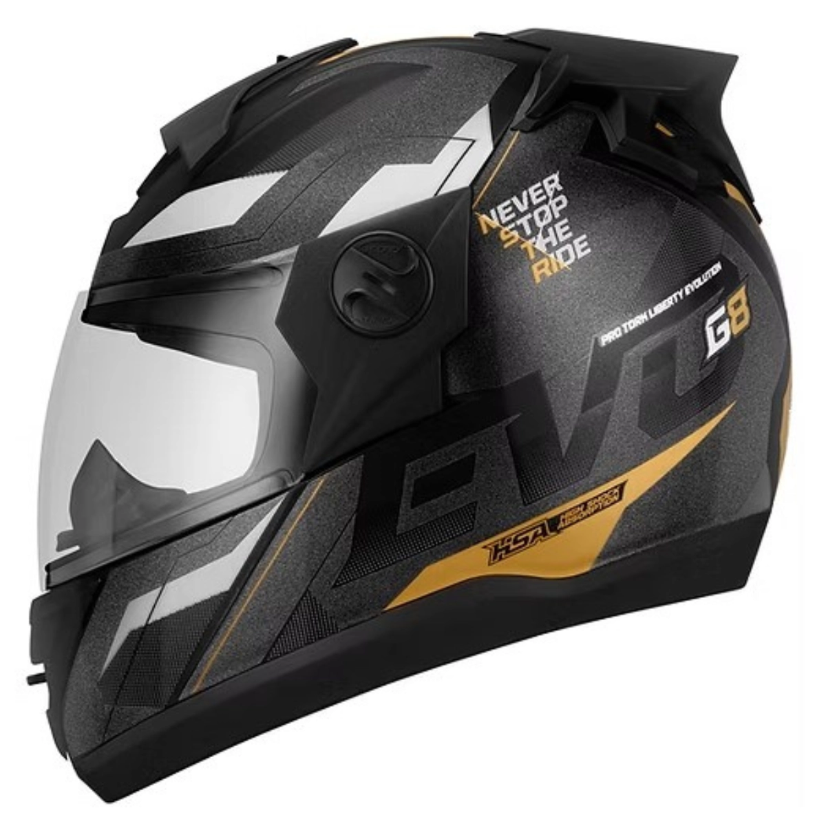 Capacete Moto Pro Tork Liberty Evolution G8 Evo N 58