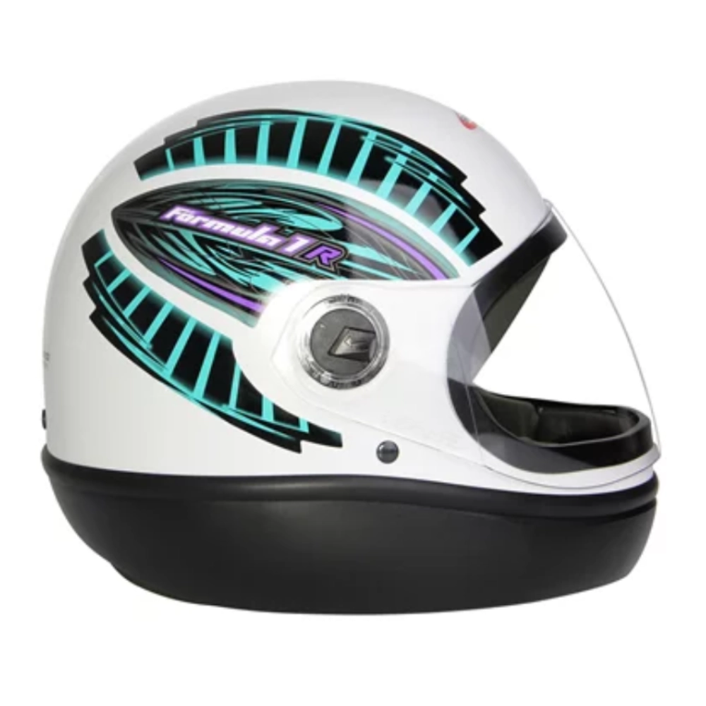 Capacete para Moto Integral San Marino Grafic Ll Branco Tamanho 56 Capacete para Moto Integral San Marino Grafic Ll Branco Tamanho 56