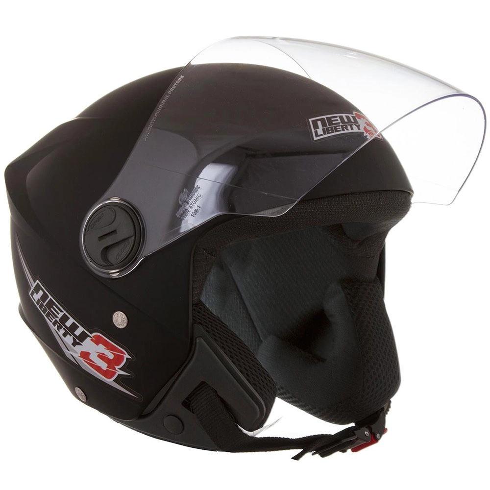 CAPACETE PRETO FOSCO NEW LIBERTY THREE TAM 58 PRO TORK CAPACETE PRETO FOSCO NEW LIBERTY THREE TAM 58 PRO TORK