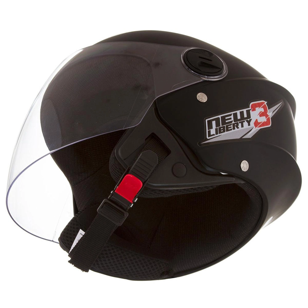 CAPACETE PRETO FOSCO NEW LIBERTY THREE TAM 58 PRO TORK CAPACETE PRETO FOSCO NEW LIBERTY THREE TAM 58 PRO TORK