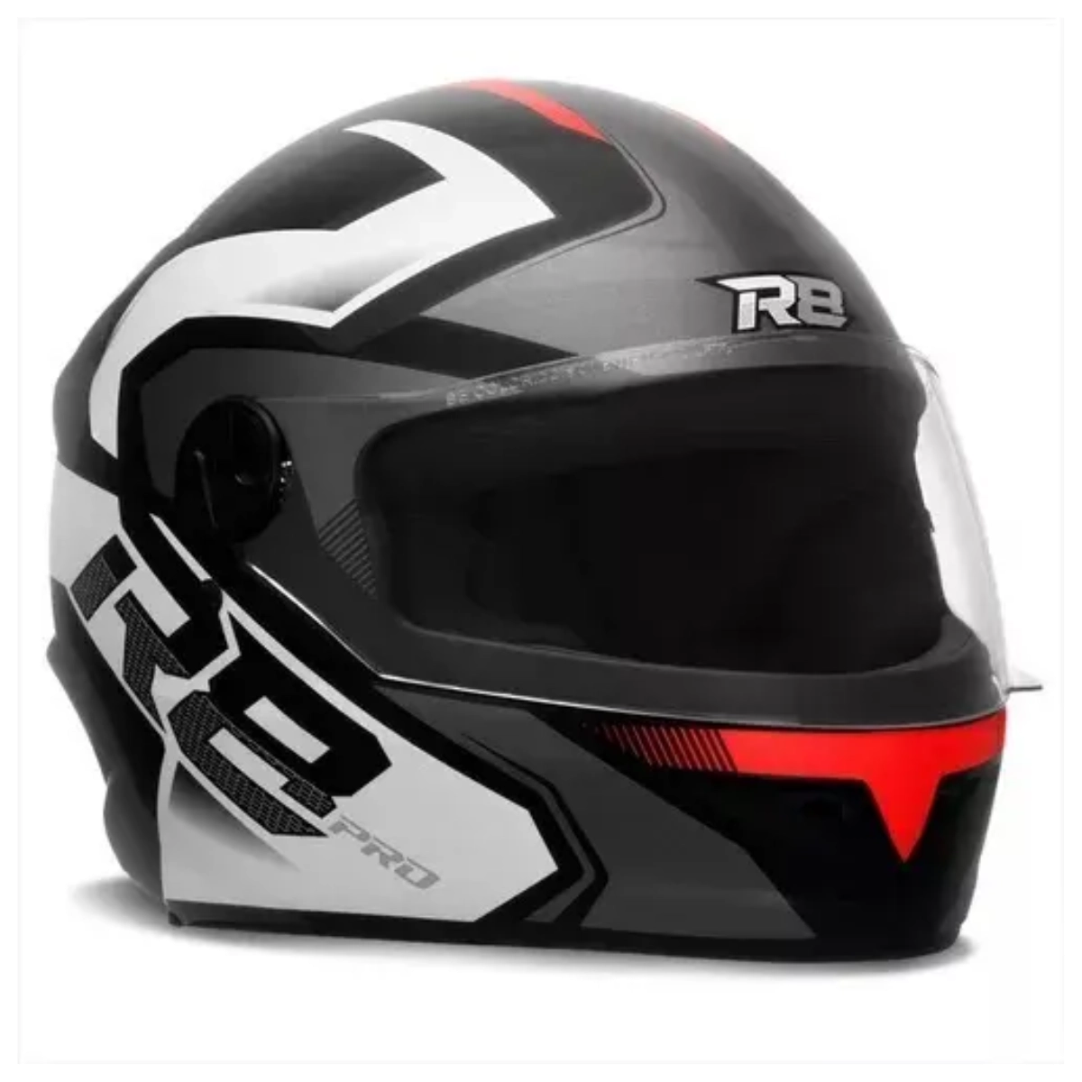CAPACETE R8 PRO FOSCO TAMANHO 58 MOTO MOTOCICLISTA