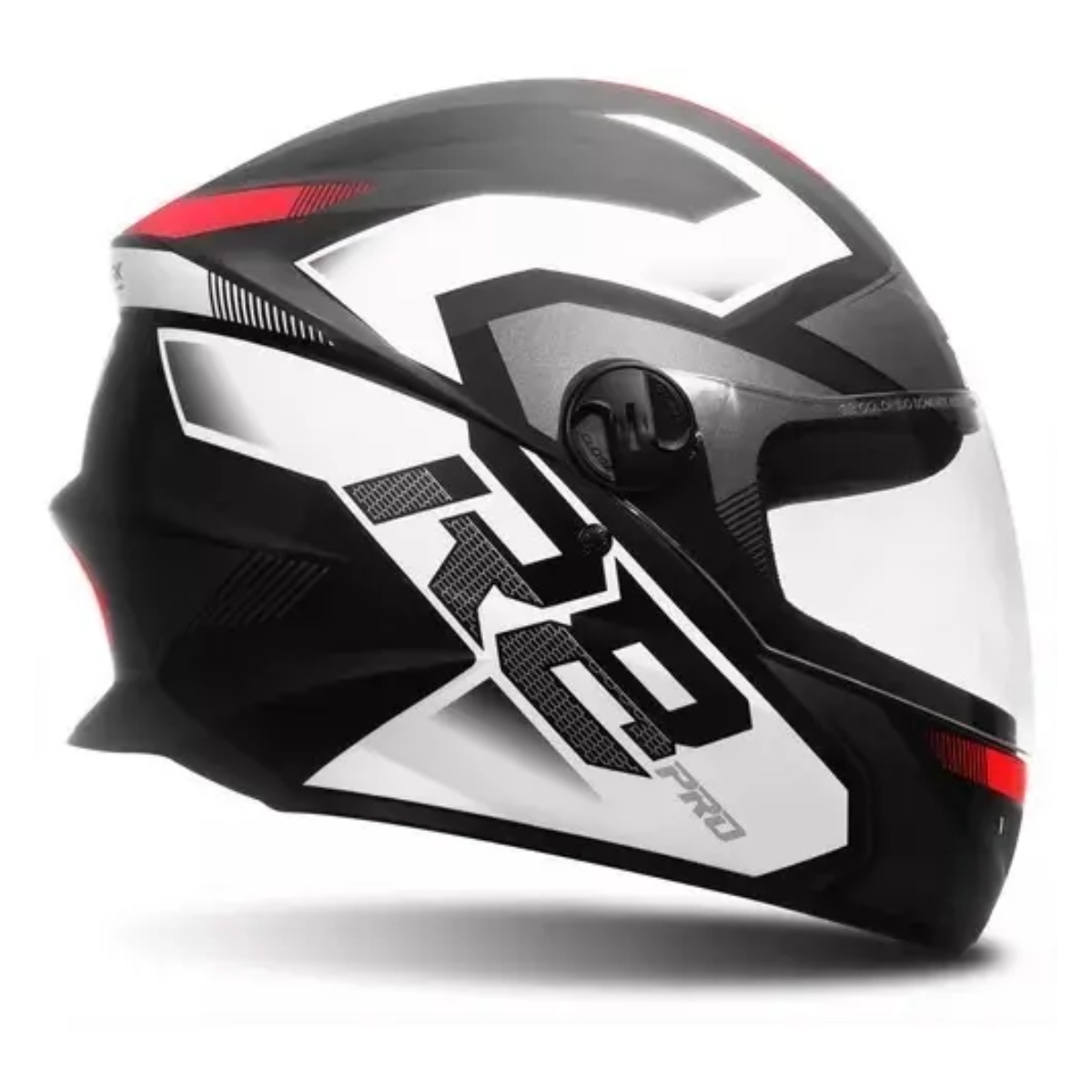 CAPACETE R8 PRO FOSCO TAMANHO 58 MOTO MOTOCICLISTA