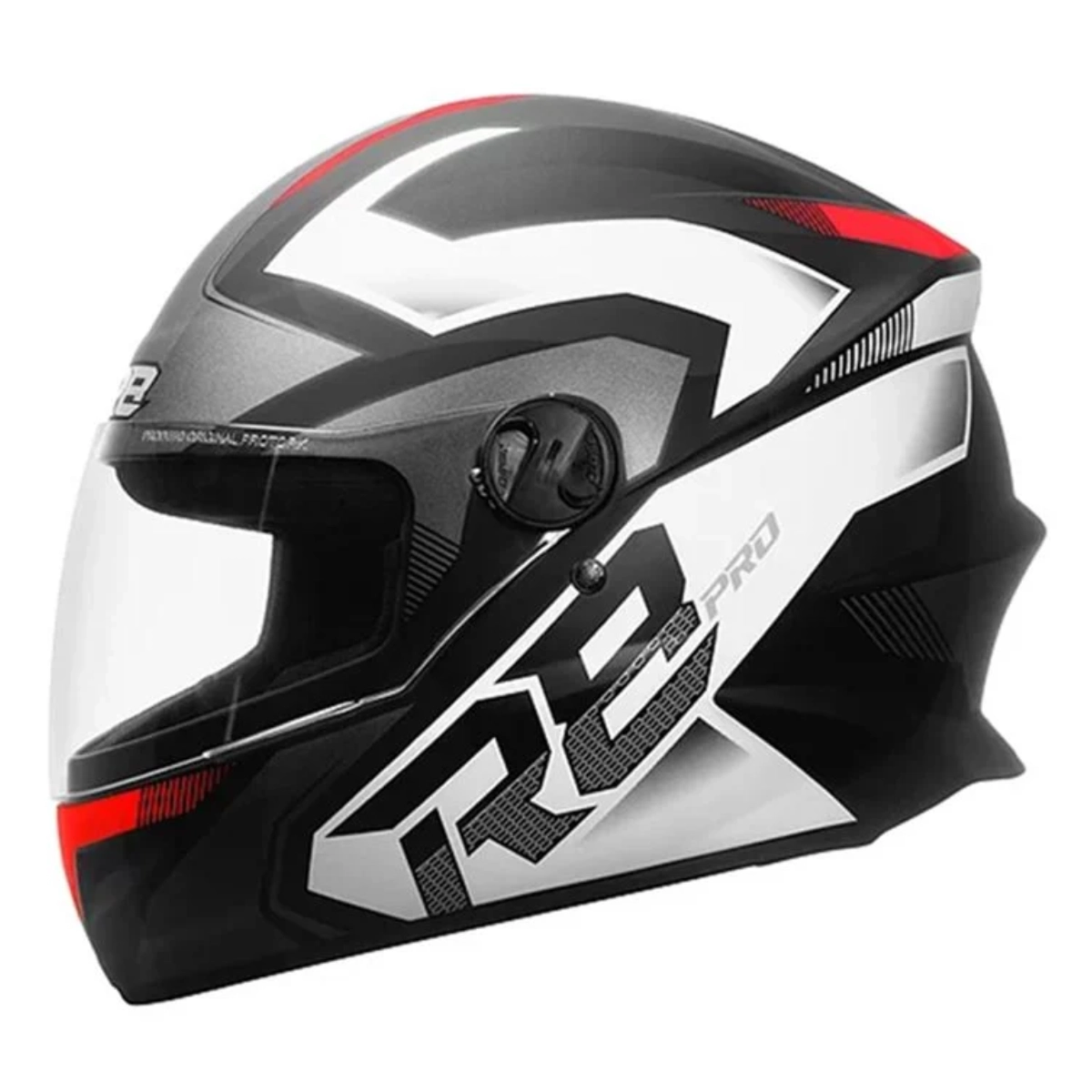CAPACETE R8 PRO FOSCO TAMANHO 58 MOTO MOTOCICLISTA