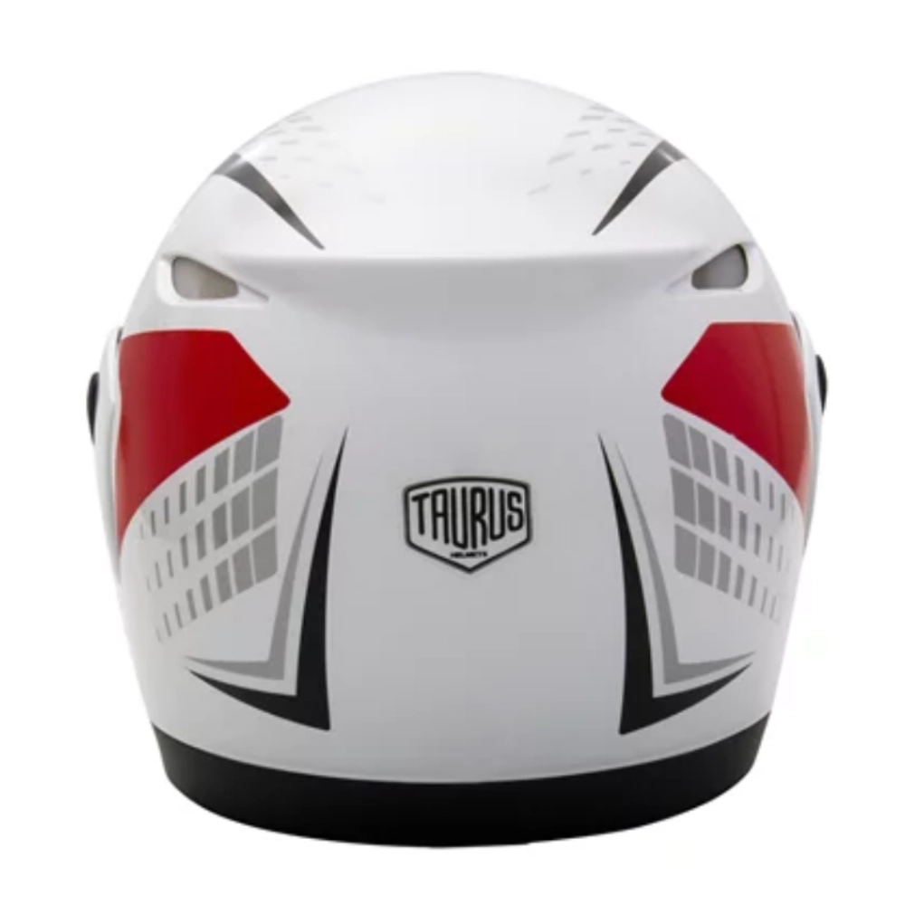 Capacete Zarref V4 Grafic Taurus Robocop Articulado Retratil N 58