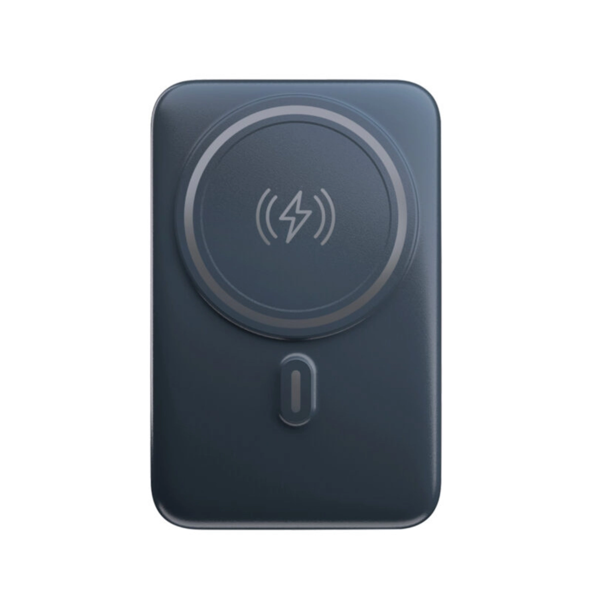 CARREGADOR PORTÁTIL POWER BANK POR INDUÇÃO PB10MAGSG GEONAV CINZA