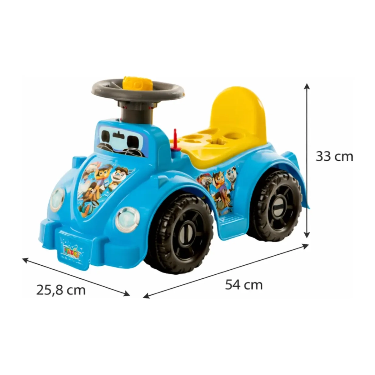 CARRINHO ANDADOR INTERATIVO KETOKINHA PATRULHA KENDY CARRINHO ANDADOR INTERATIVO KETOKINHA PATRULHA KENDY