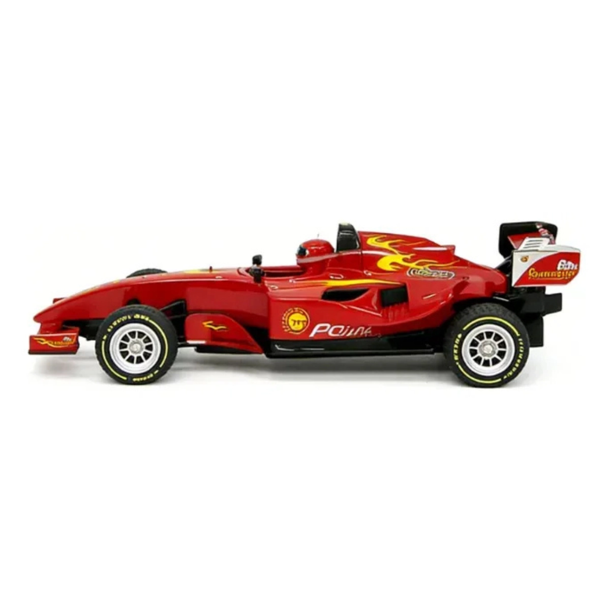 CARRINHO CONTROLE REMOTO CORRIDA FORMULA 1 IMPORTWAY 1:10 VERMELHO F1
