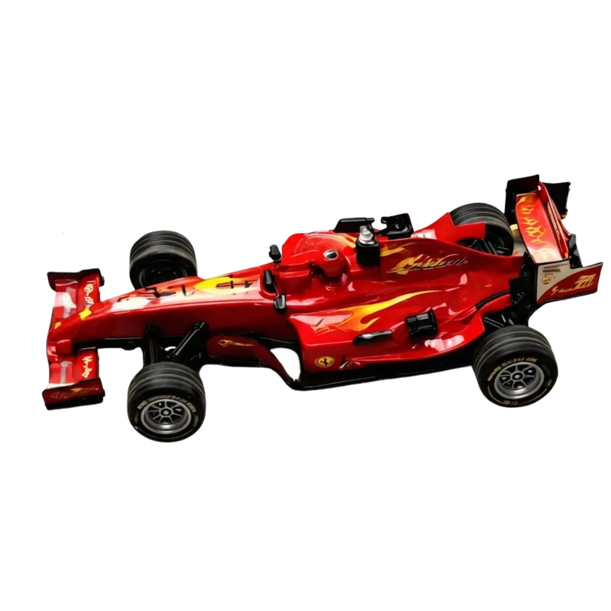 CARRINHO CONTROLE REMOTO CORRIDA FORMULA 1 IMPORTWAY 1:10 VERMELHO F1
