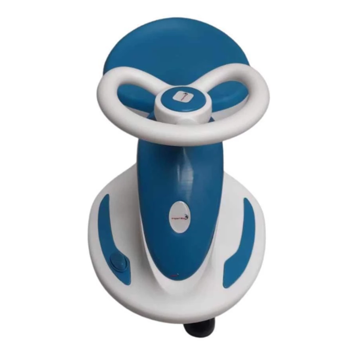 CARRINHO DE ROLIMÃ ELÉTRICO INFANTIL BRANCO - IMPORTWAY