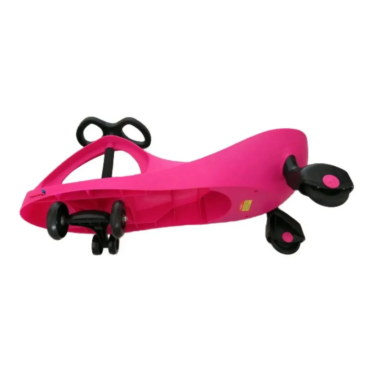 CARRINHO DE ROLIMÃ INFANTIL IMPORTWAY ROSA ATE 60KG CARRINHO DE ROLIMÃ INFANTIL IMPORTWAY ROSA ATE 60KG