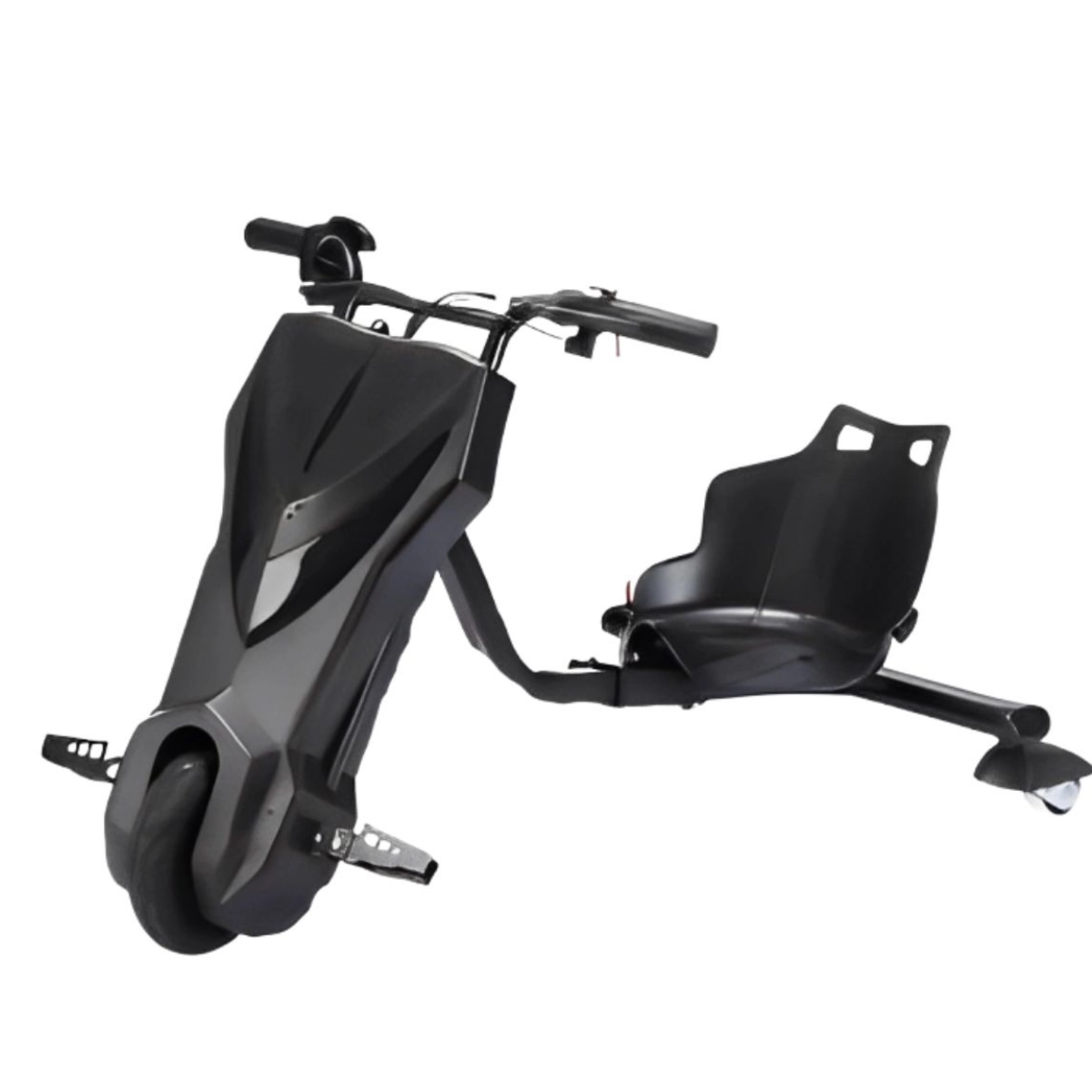 CARRINHO DRIFT TRICICLO INFANTIL IMPORTWAY ATE 50KG 120W PRETO 