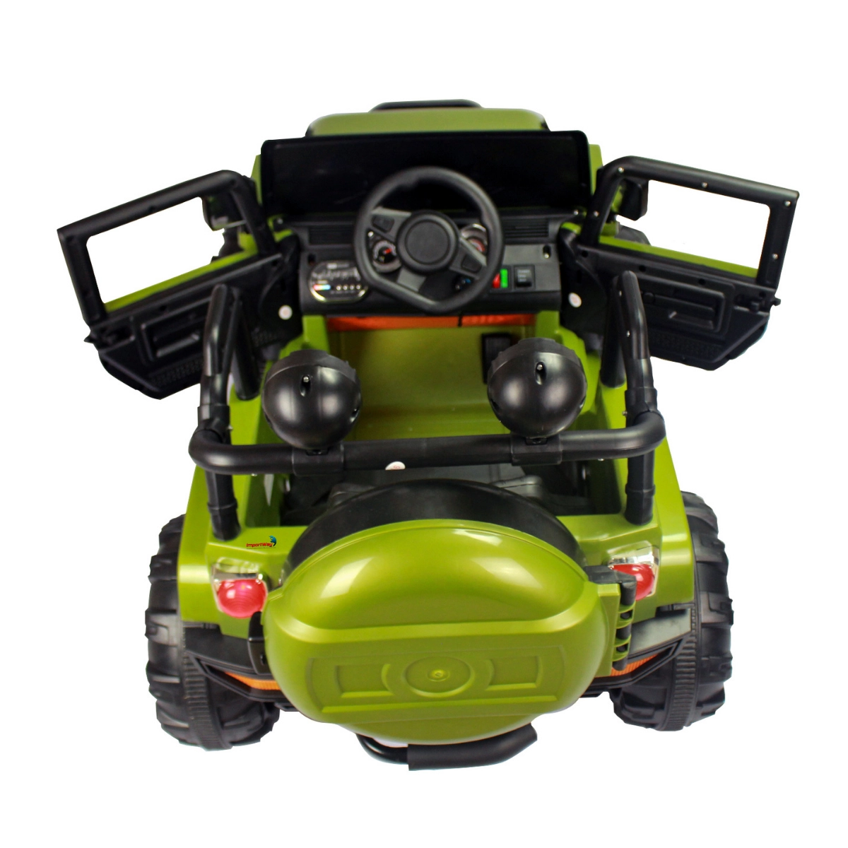 CARRO ELÉTRICO MINI JIPE PARA CRIANÇAS RECARREGÁVEL 12V